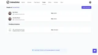 OnlineOrNot screenshot
