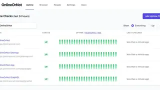 OnlineOrNot screenshot