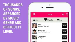 OnlinePianist screenshot