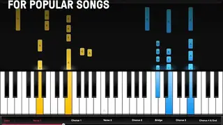 OnlinePianist screenshot