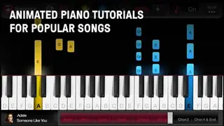 OnlinePianist screenshot