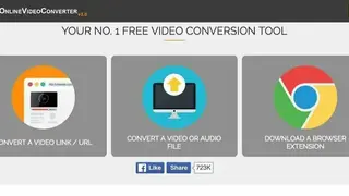 OnlineVideoConverter screenshot