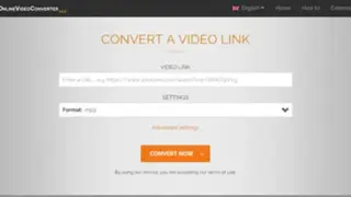 OnlineVideoConverter screenshot