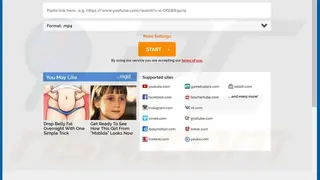 OnlineVideoConverter screenshot