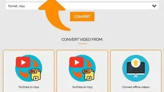 OnlineVideoConverter screenshot