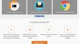 OnlineVideoConverter screenshot