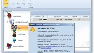 OnlineVNC screenshot