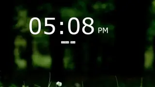 Onlive Clock screenshot