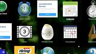 Onlive Clock screenshot