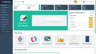 OnlyDomains screenshot