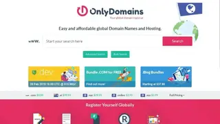 OnlyDomains screenshot