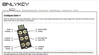 OnlyKey screenshot