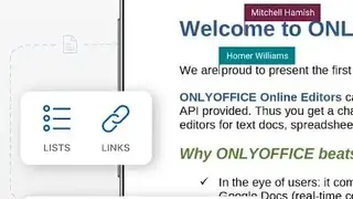 ONLYOFFICE screenshot