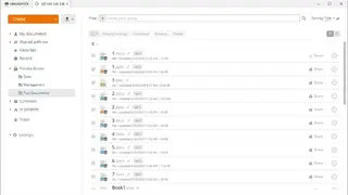 ONLYOFFICE Workspace screenshot
