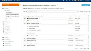 ONLYOFFICE Workspace screenshot