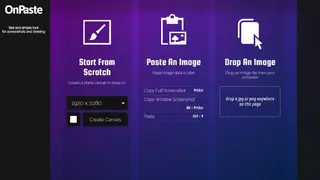OnPaste screenshot
