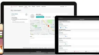 Onpatient screenshot