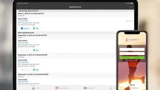 Onpatient screenshot