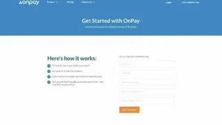 OnPay screenshot