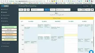 OnSched screenshot