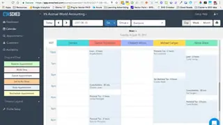 OnSched screenshot