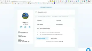 OnSched screenshot