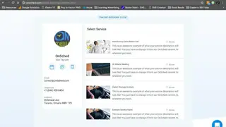 OnSched screenshot
