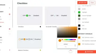 Onsen UI for Angular screenshot