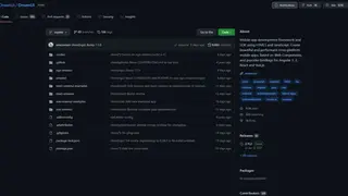 Onsen UI for Angular screenshot