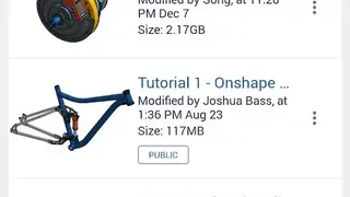 Onshape screenshot