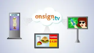 OnSign TV screenshot