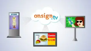 OnSign TV screenshot