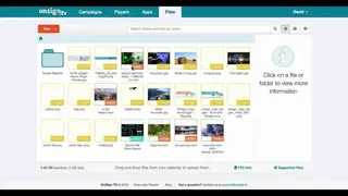 OnSign TV screenshot
