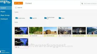 OnSign TV screenshot