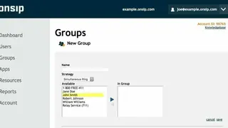 OnSIP screenshot