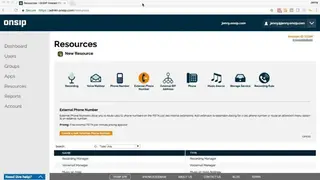 OnSIP screenshot