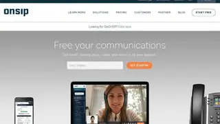 OnSIP Hosted VoIP screenshot