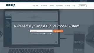 OnSIP Hosted VoIP screenshot