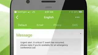 OnSolve MIR3! screenshot
