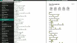 Onsong screenshot