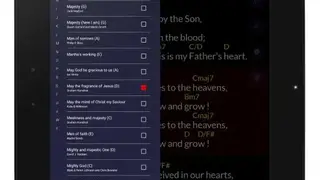 Onsong screenshot