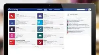 Onspring screenshot