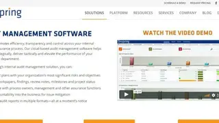 Onspring Audit Software screenshot