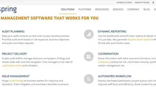 Onspring Audit Software screenshot