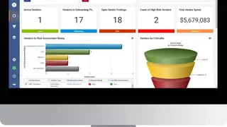 Onspring Vendor Management screenshot