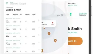 OnTheClock screenshot