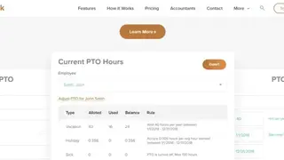 OnTheClock screenshot