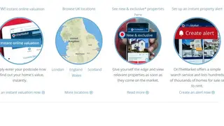 OnTheMarket screenshot