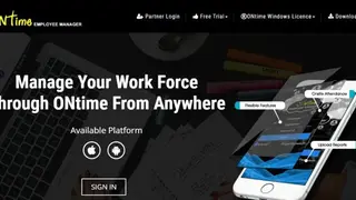 Ontime Employee Manager screenshot