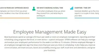 Ontime Employee Manager screenshot